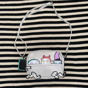 Bioworld & Disney Lock, Shock and Barrel crossover purse